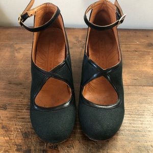 Chie Mihara Midnight Heels Size 37.5